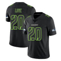 S.Seahawks #20 Julian Love Player Black Impact Limited Home Game Odoa Stitched Jerseys