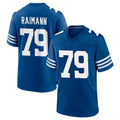 IN.Colts #79 Bernhard Raimann Player Royal Limited Home Game Odoa Stitched Jerseys