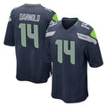 S.Seahawks #14 Sam Darnold Player Navy Home Game Odoa Stitched Jerseys