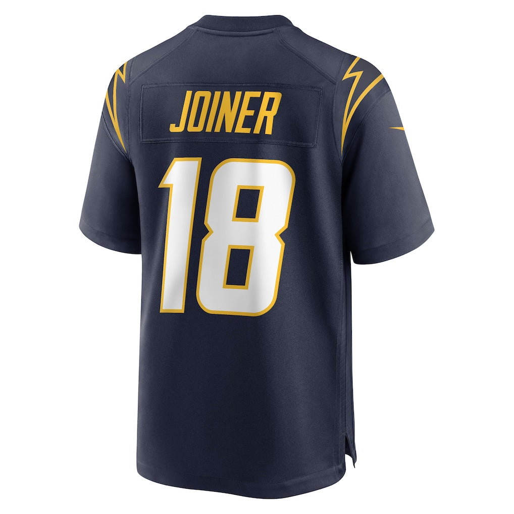 Odoa LA.Chargers #18 Charlie Joiner Navy Retired Player Alternate Game Jersey
