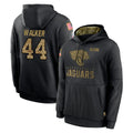 J.Jaguars #44 Travon Walker Player Black Salute to Service Hoodies Limited Game Odoa Stitched Jerseys