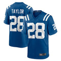 IN.Colts #28 Jonathan Taylor Player Royal Home Game Odoa Stitched Jerseys