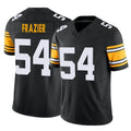 P.Steelers #54 Zach Frazier Player Black Limited Alternate Vapor F.U.S.E. Home Game Odoa Stitched Jerseys