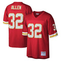 KC.Chiefs #32 Marcus Allen Player Red Mitchell & Ness Legacy Replica Odoa Stitched Jerseys