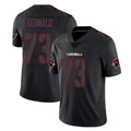 A.Cardinals #73 Isaac Seumalo Player Black Impact Limited Home Game Odoa Stitched Jerseys