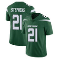 NY.Jets #21 Brandon Stephens Player Green Limited Vapor Home Game Odoa Stitched Jerseys