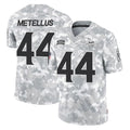 M.Vikings #44 Josh Metellus Player Arctic Camo Salute To Service Limited Game Odoa Stitched Jerseys