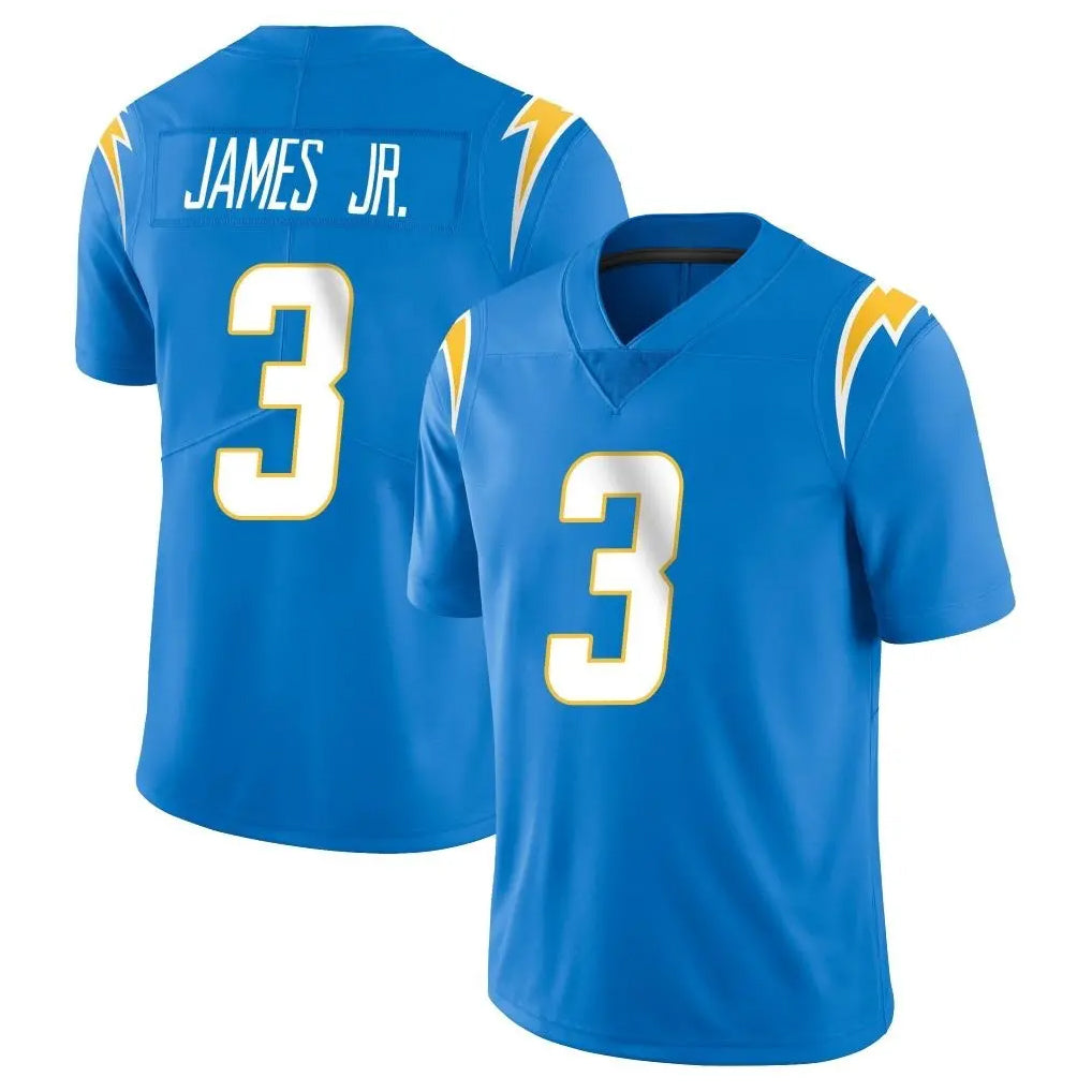LA.Chargers #3 Derwin James Jr. Player Blue Limited Vapor Untouchable Home Game Odoa Stitched Jerseys