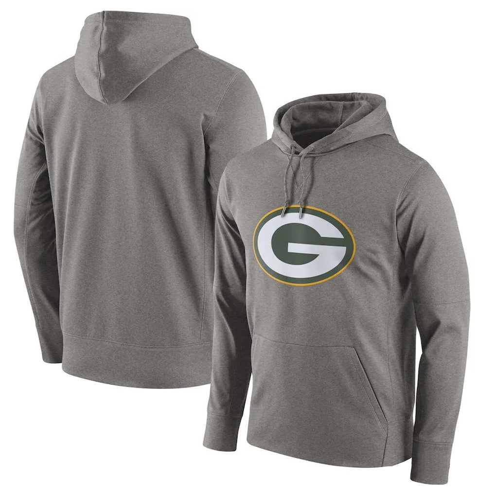 GB.Packers ## Packers Blank Player Gray Circuit Logo Pullover Hoodies Limited Game Odoa Stitched Jerseys