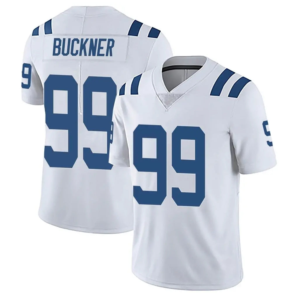 IN.Colts #99 DeForest Buckner Player White Limited Vapor Untouchable Home Game Odoa Stitched Jerseys