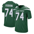 NY.Jets #74 Olu Fashanu Player Green Home Game Odoa Stitched Jerseys
