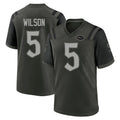 NY.Jets #5 Garrett Wilson Player Green 2025 Rivalries Collection Home Game Odoa Stitched Jerseys