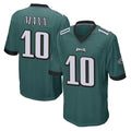 P.Eagles #10 Braden Mann Player Team Color Green Home Game Odoa Stitched Jerseys
