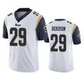 LA.Rams #29 Eric Dickerson Player White Limited Vapor Untouchable Odoa Stitched Jerseys