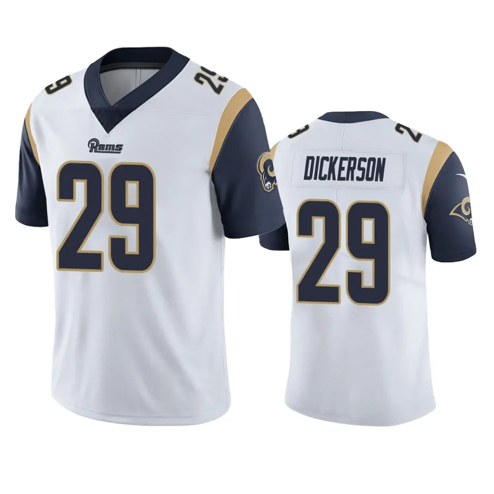 LA.Rams #29 Eric Dickerson Player White Limited Vapor Untouchable Odoa Stitched Jerseys