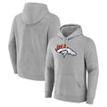 D.Broncos ## Broncos Blank Player Gray Pullover Hoodie Limited Odoa Stitched Jerseys