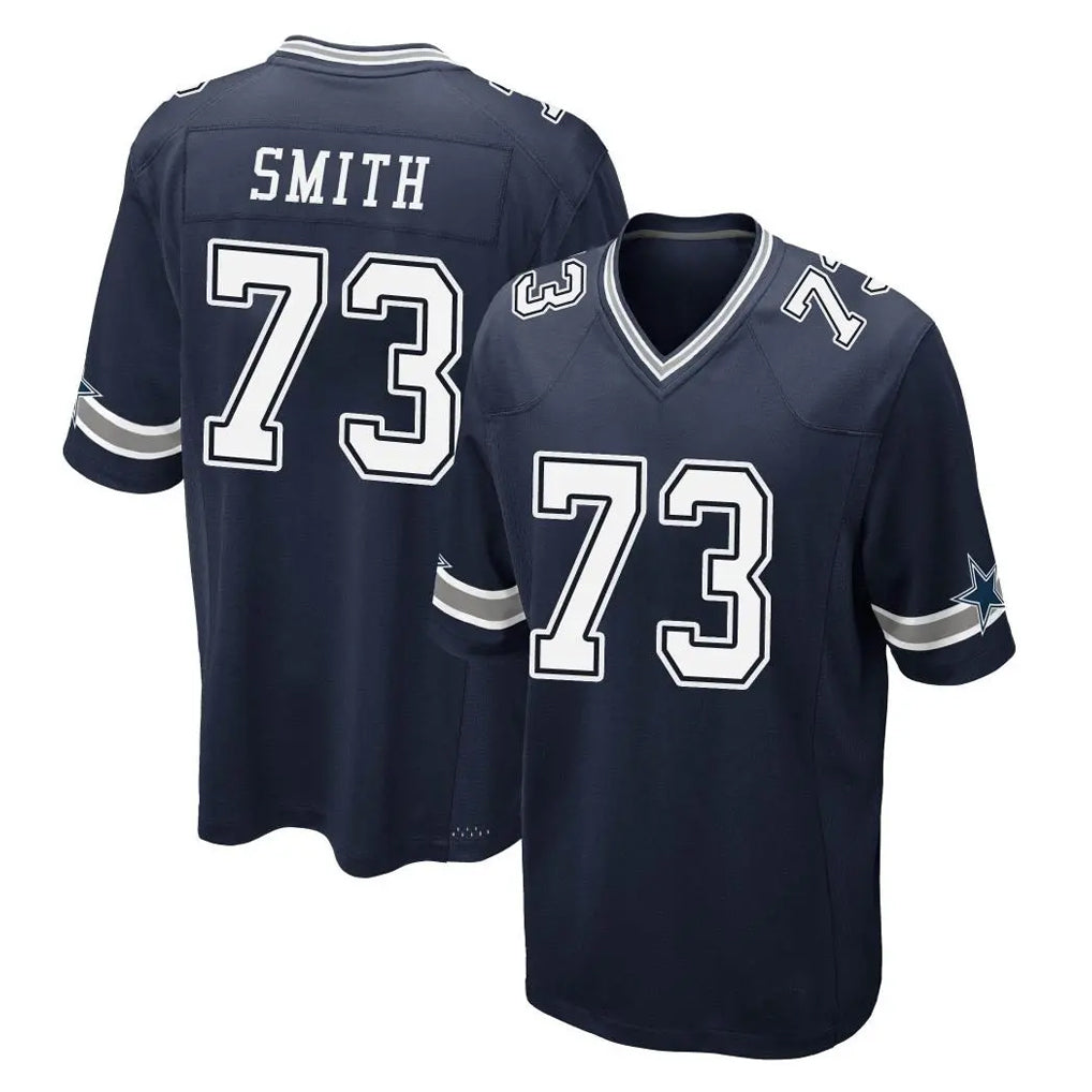 D.Cowboys #73 Tyler Smith Player Navy Home Game Odoa Stitched Jerseys