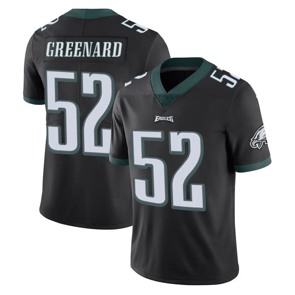 P.Eagles #52 Jonathan Greenard Player Black Limited Vapor Untouchable Home Game Odoa Stitched Jerseys