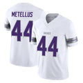 M.Vikings #44 Josh Metellus Player White Limited Alternate Vapor F.U.S.E. Home Game Odoa Stitched Jerseys