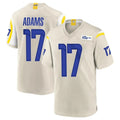 LA.Rams #17 Davante Adams Player Bone Home Game Odoa Stitched Jerseys