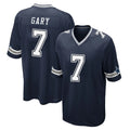 D.Cowboys #7 Rashan Gary Player Navy Home Game Odoa Stitched Jerseys