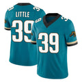 J.Jaguars #39 Cam Little Player Teal Prowler Throwback Vapor F.U.S.E. Limited Home Game Odoa Stitched Jerseys