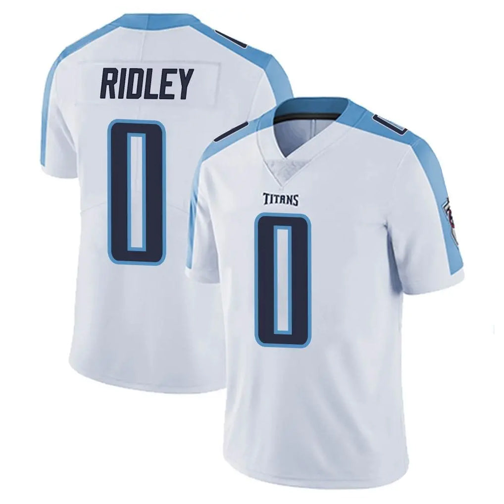 T.Titans #0 Calvin Ridley Player White Limited Vapor Untouchable Home Game Odoa Stitched Jerseys