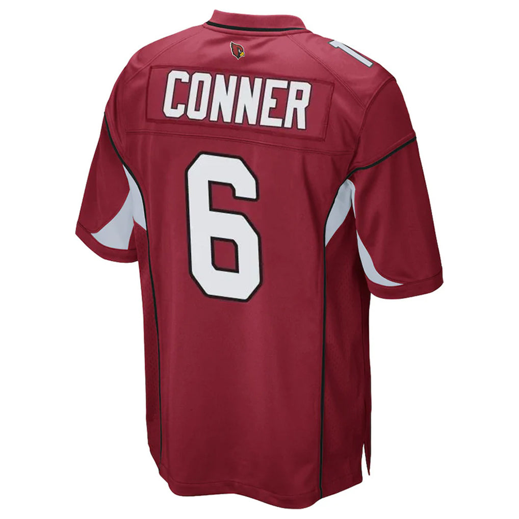 A.Cardinals #6 James Conner Player Cardinal Home Game Odoa Stitched Jerseys