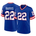 NY.Giants #22 Najee Harris Player Royal Classic Home Game Odoa Stitched Jerseys