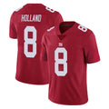 NY.Giants #8 Jevon Holland Player Red Limited Vapor Untouchable Home Game Odoa Stitched Jerseys