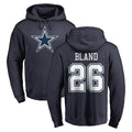 D.Cowboys #26 DaRon Bland Player Navy Pullover Hoodies Limited Odoa Stitched Jerseys