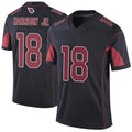 A.Cardinals #18 Marvin Harrison Jr. Player Black Vapor Limited Elite Odoa Stitched Jerseys