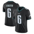 P.Eagles #6 DeVonta Smith Player Black Limited Vapor Untouchable Home Game Odoa Stitched Jerseys