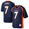 D.Broncos #7 John Elway Player Navy Mitchell & Ness 2006 Legacy Limited Game Odoa Stitched Jerseys