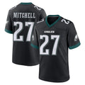 P.Eagles #27 Quinyon Mitchell Player Black Game Home Odoa Stitched Jerseys