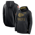 KC.Chiefs ## Chiefs Blank Player Black Salute to Service Hoodies Limited Game Odoa Stitched Jerseys