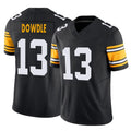 P.Steelers #13 Rico Dowdle Player Black Limited Alternate Vapor F.U.S.E. Home Game Odoa Stitched Jerseys