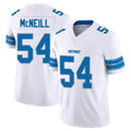 D.Lions #54 Alim McNeill Player White Limited Vapor F.U.S.E. Alternate Home Game Odoa Stitched Jerseys
