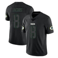 GB.Packers #8 Josh Jacobs Player Black Impact Limited Home Game Odoa Stitched Jerseys
