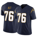 LA.Chargers #76 Joe Alt Player Navy Limited Vapor F.U.S.E. Home Game Odoa Stitched Jerseys