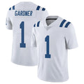 IN.Colts #1 Sauce Gardner Player White Limited Vapor Untouchable Home Game Odoa Stitched Jerseys