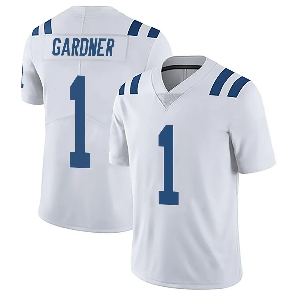 IN.Colts #1 Sauce Gardner Player White Limited Vapor Untouchable Home Game Odoa Stitched Jerseys