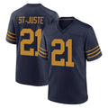 GB.Packers #21 Benjamin St-Juste Player Navy The 1923 Classic Home Game Odoa Stitched Jerseys