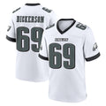 P.Eagles #69 Landon Dickerson Player White Game Home Odoa Stitched Jerseys