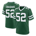 NY.Jets #52 Kingsley Enagbare Player Green Legacy Home Game Odoa Stitched Jerseys