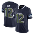 S.Seahawks #12 12th Fan Player Navy Rivalries Vapor Limited Home Game Odoa Stitched Jerseys
