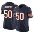 C.Bears #50 Grady Jarrett Player Navy Vapor F.U.S.E. Limited Home Game Odoa Stitched Jerseys