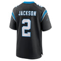 Odoa C.Panthers #2 Mike Jackson Black Game Jersey