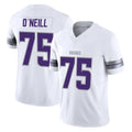 M.Vikings #75 Brian O'Neill Player White Limited Alternate Vapor F.U.S.E. Home Game Odoa Stitched Jerseys