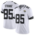 J.Jaguars #85 Brenton Strange Player White Vapor Untouchable Limited Home Game Odoa Stitched Jerseys